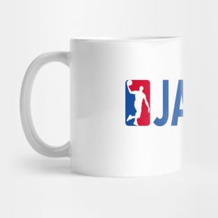 Jayden NBA Basketball Custom Player Your Name T-Shirt Mug